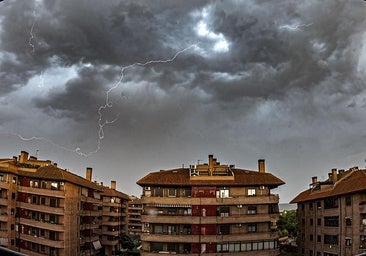 Andalucía warned of 'storms, locally heavy downpours, hail and very strong gusts'