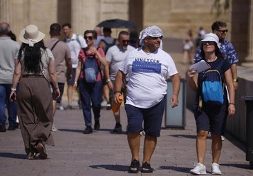 Almost all Andalusian provinces under amber or yellow heat alert (but not Malaga or Almeria), with temperatures reaching 42C