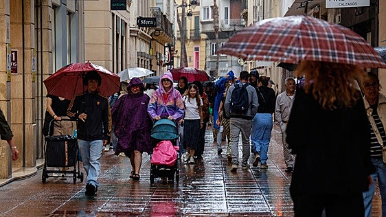 Three Andalusian provinces under yellow alert for rain