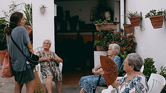 Genalguacil, the Malaga village whose memories are preserved in works of art