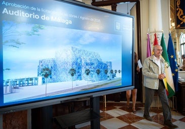 Malaga city council puts music auditorium out to tender with completion forecast for 2031