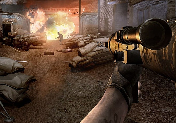 A still from the video game Far Cry, which is being adapted into a drama series by FX and Disney.