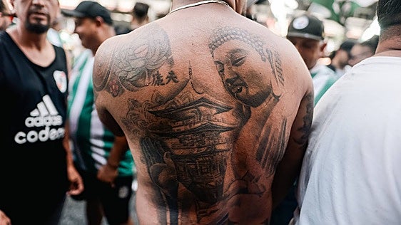 International TV series casting call looking for tattooed men in Malaga