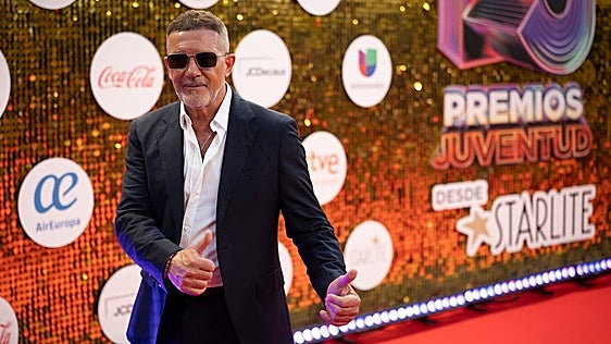 Antonio Banderas dedicates his Premio Juventud award to Ceuta