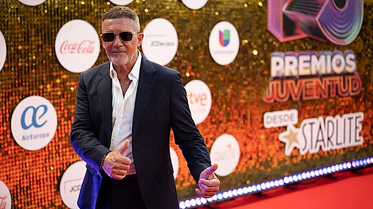 Antonio Banderas dedicates his Premio Juventud award to Ceuta