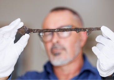Mystery of Nasrid key found in suitcase bought at Benalmádena flea market
