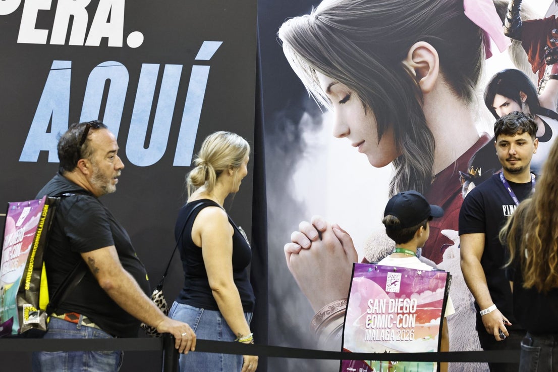 San Diego Comic Con Málaga - in pictures