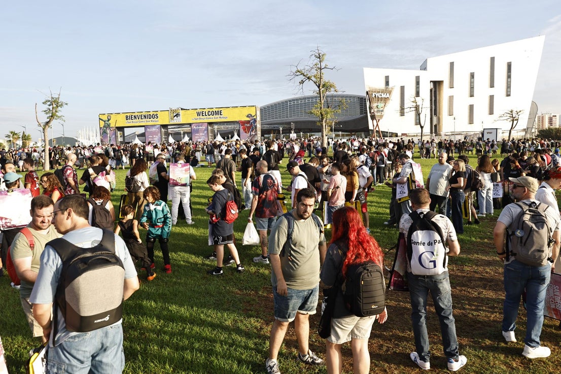 San Diego Comic Con Málaga - in pictures