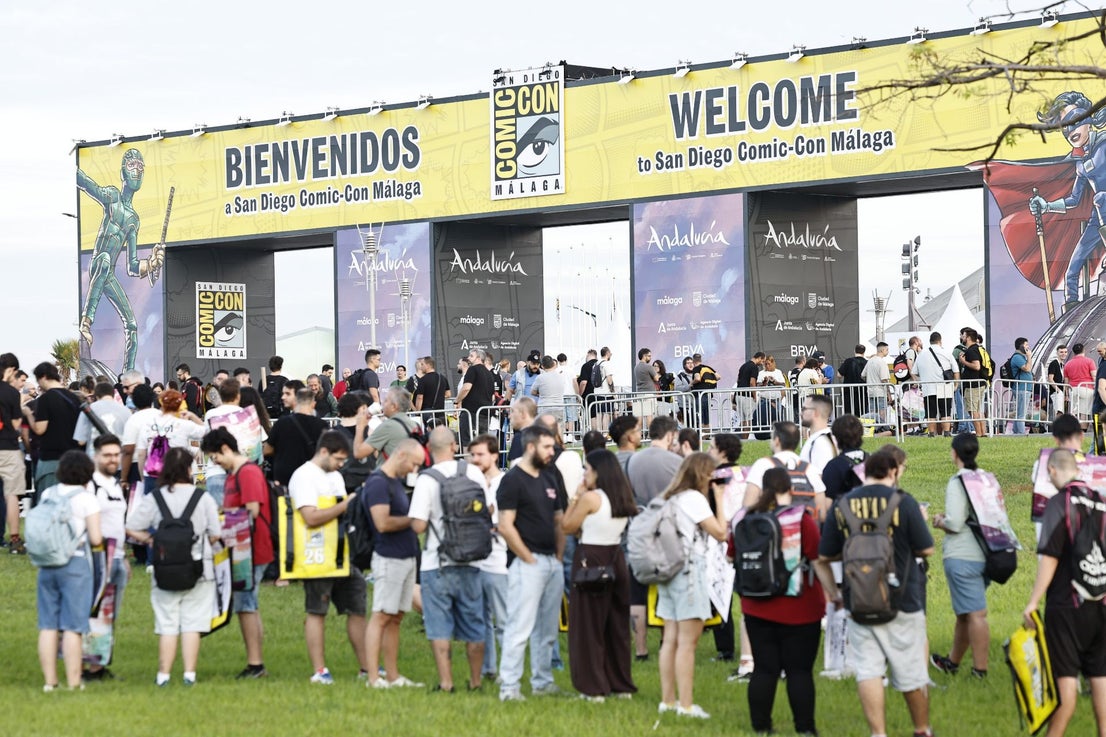 San Diego Comic Con Málaga - in pictures