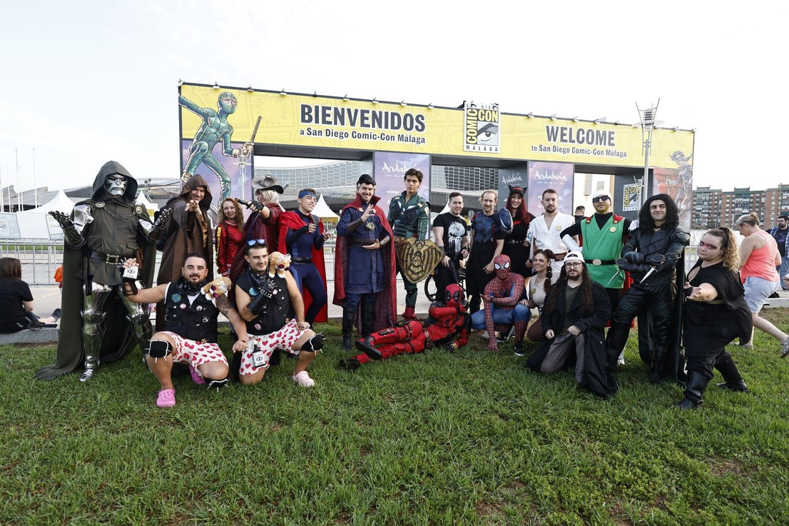 San Diego Comic Con Málaga - in pictures