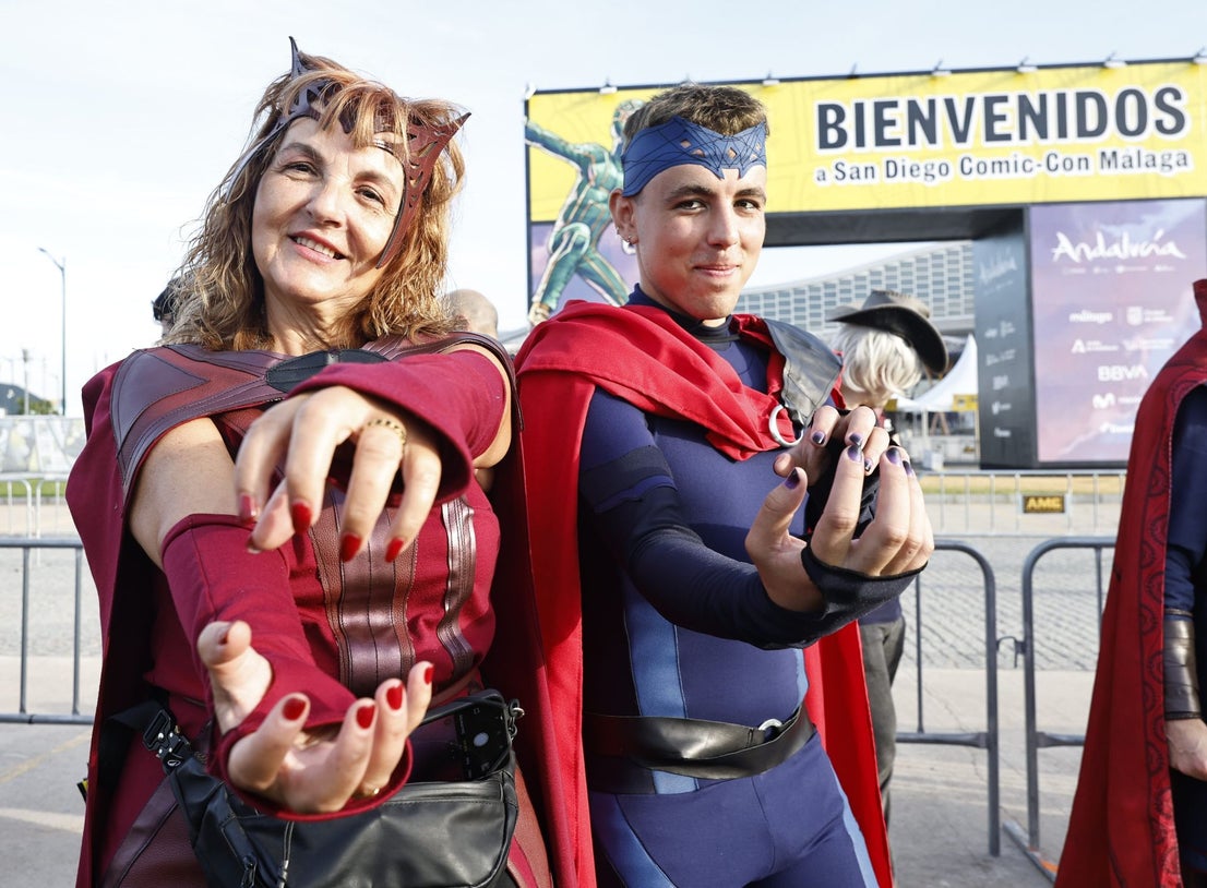 San Diego Comic Con Málaga - in pictures