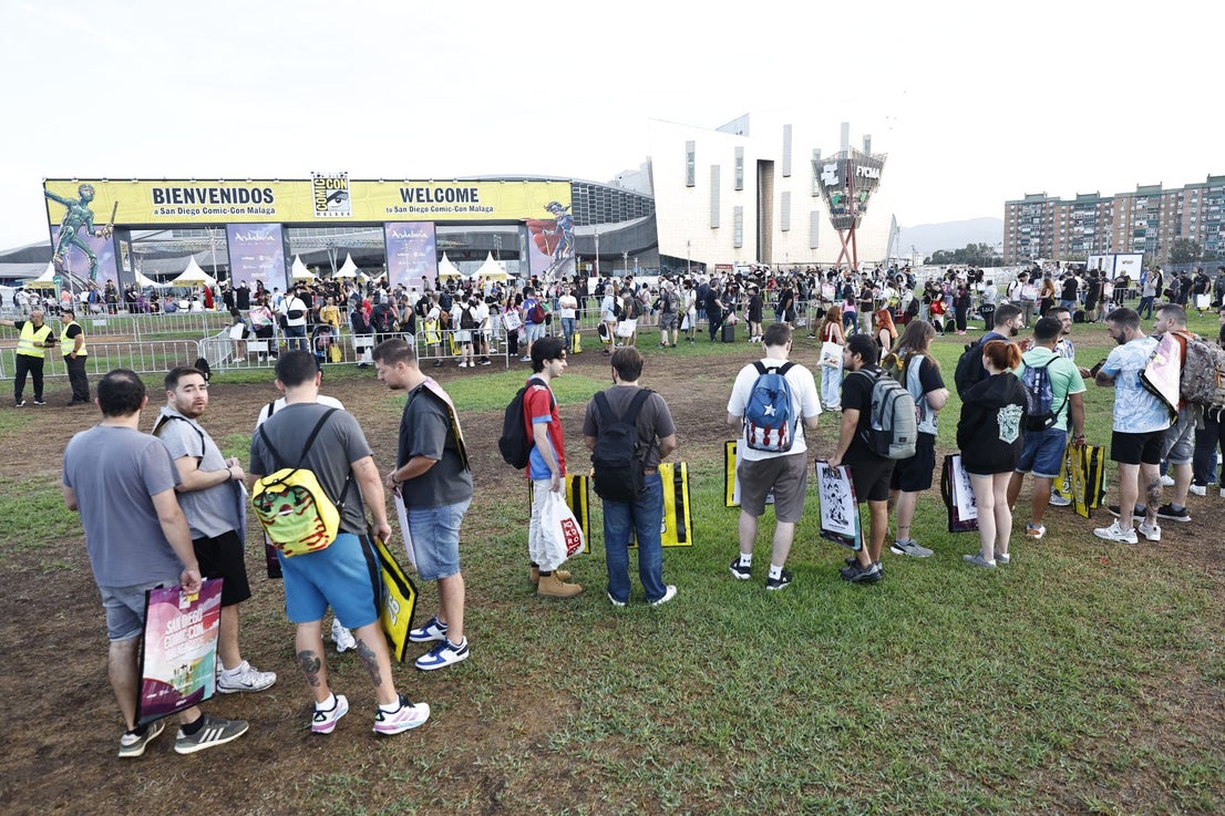 San Diego Comic Con Málaga - in pictures