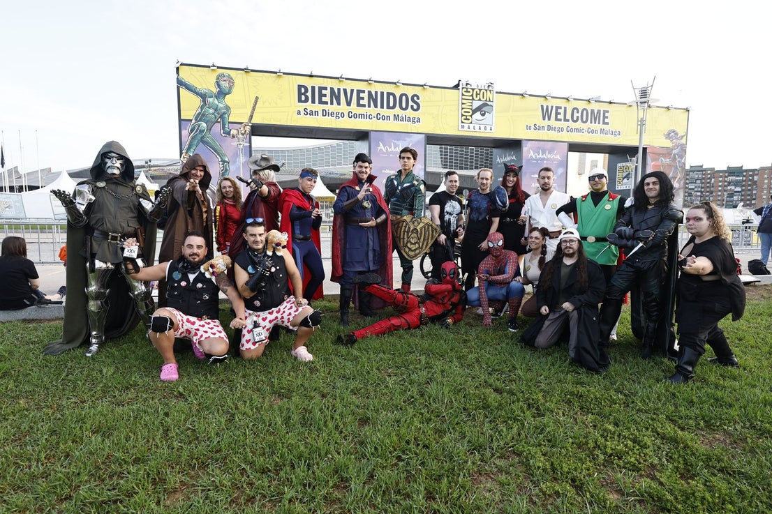 San Diego Comic Con Málaga - in pictures