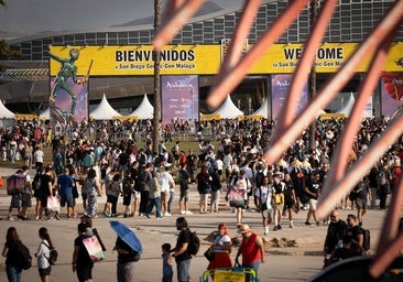 San Diego Comic-Con Málaga's lack of queues this year boosts sales of remaining tickets