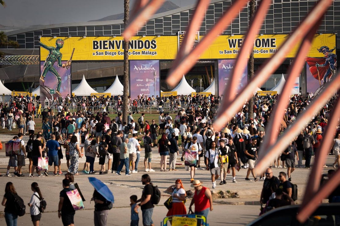 Explosion of pop culture at San Diego Comic Con Málaga - in pictures