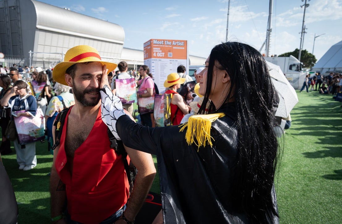 Explosion of pop culture at San Diego Comic Con Málaga - in pictures