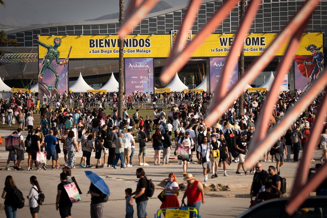 Explosion of pop culture at San Diego Comic Con Málaga - in pictures