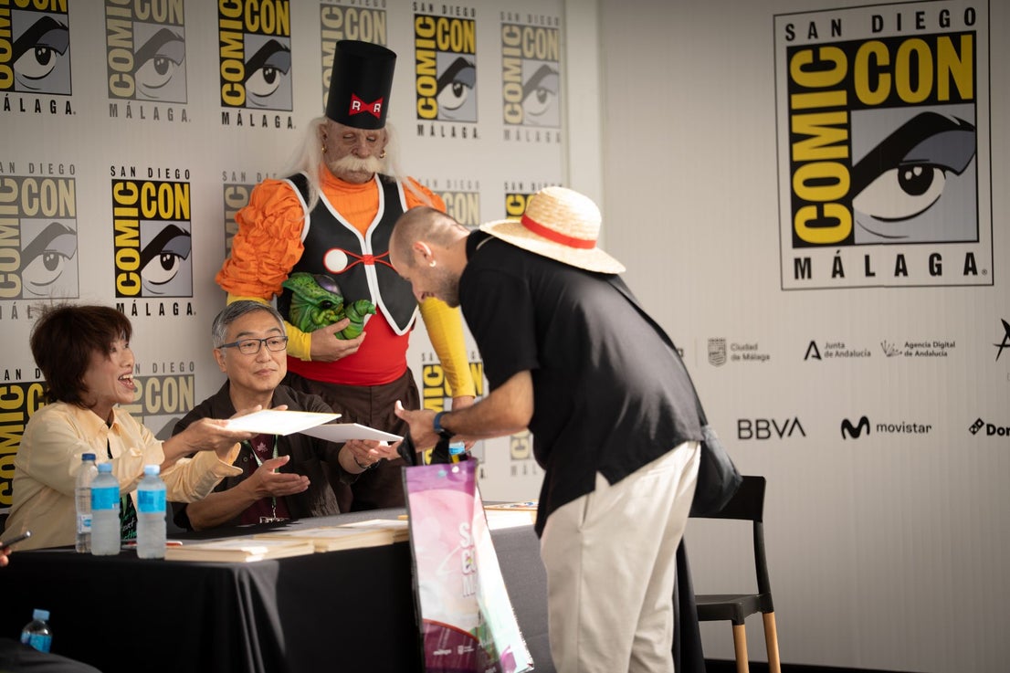 Explosion of pop culture at San Diego Comic Con Málaga - in pictures