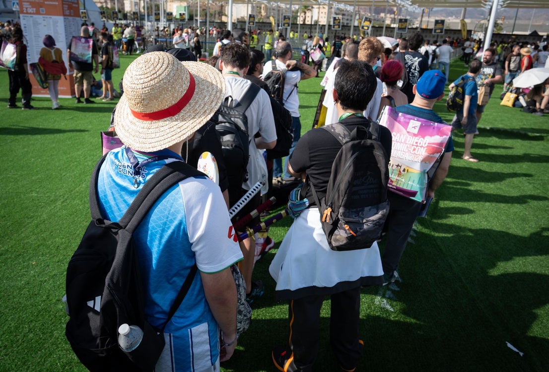 Explosion of pop culture at San Diego Comic Con Málaga - in pictures
