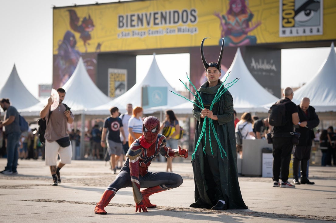 Explosion of pop culture at San Diego Comic Con Málaga - in pictures
