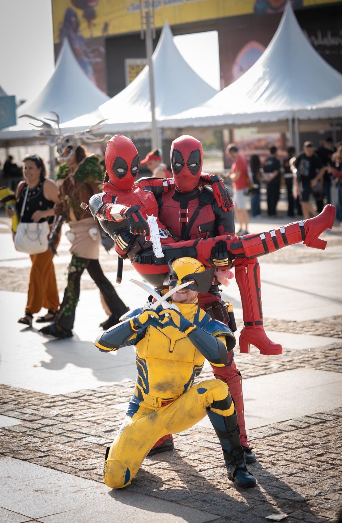 Explosion of pop culture at San Diego Comic Con Málaga - in pictures