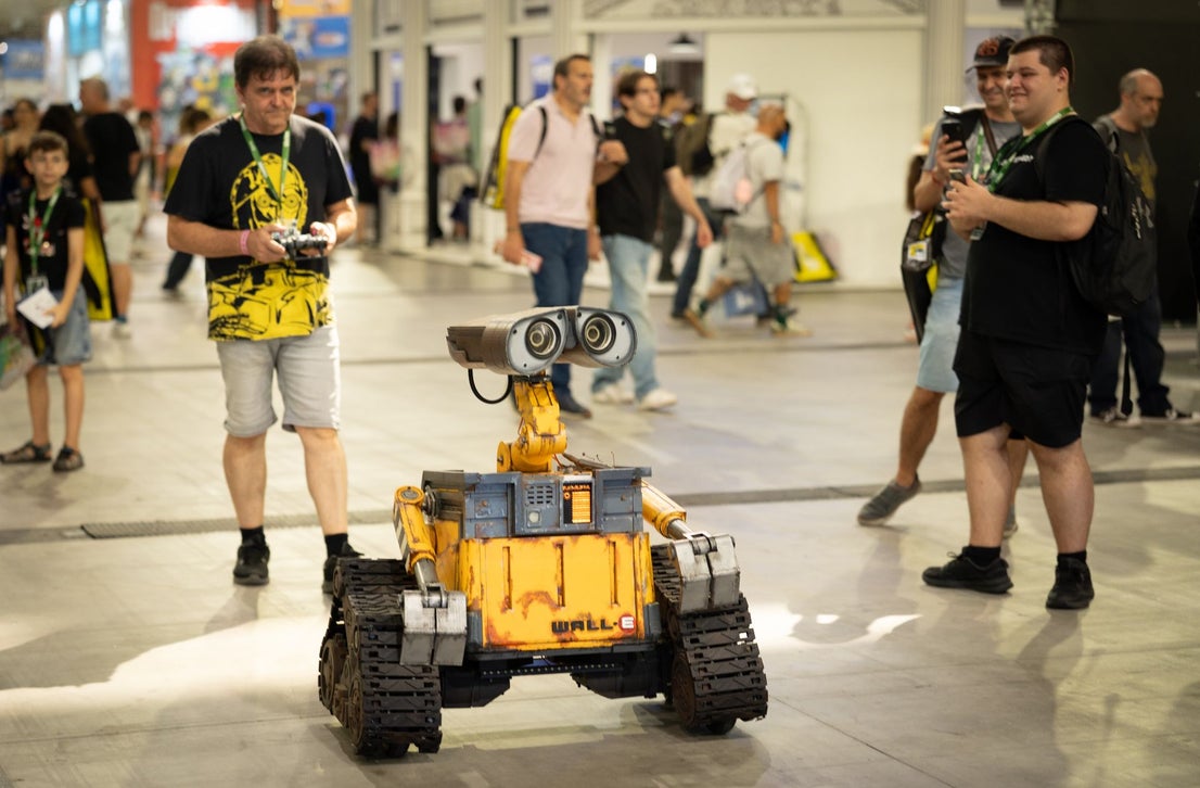 Explosion of pop culture at San Diego Comic Con Málaga - in pictures