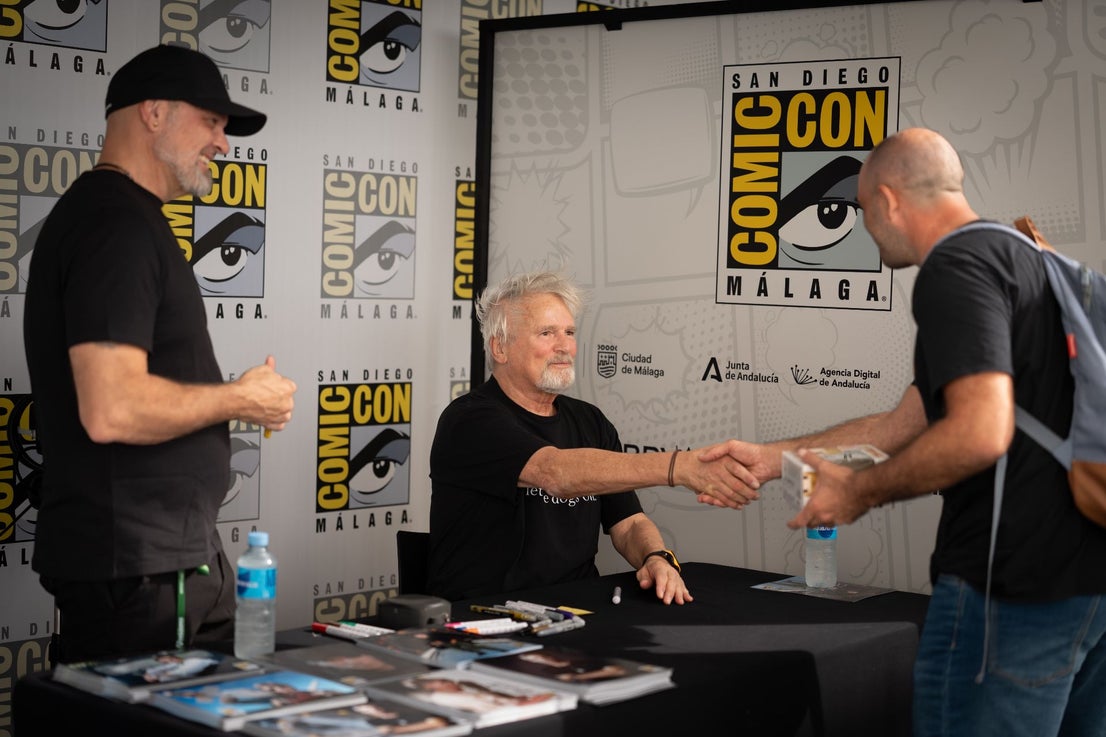 Explosion of pop culture at San Diego Comic Con Málaga - in pictures