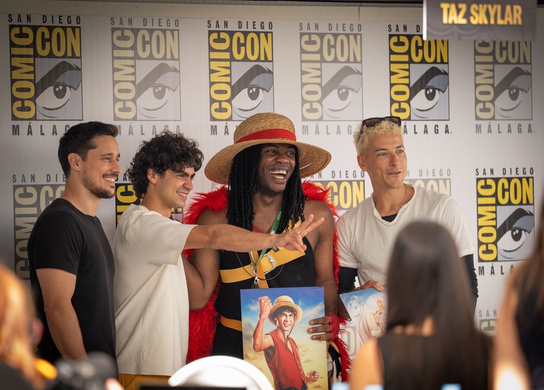 Explosion of pop culture at San Diego Comic Con Málaga - in pictures
