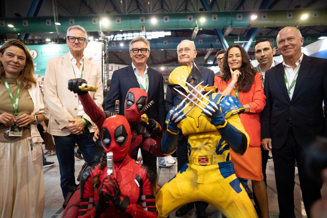 Explosion of pop culture at San Diego Comic Con Málaga - in pictures