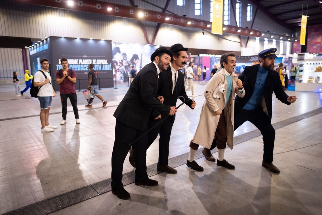 Explosion of pop culture at San Diego Comic Con Málaga - in pictures