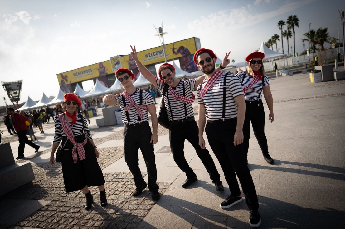 Explosion of pop culture at San Diego Comic Con Málaga - in pictures