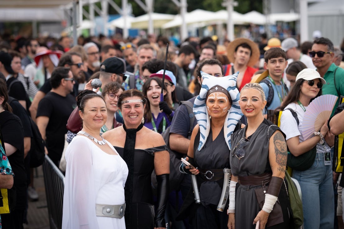 Explosion of pop culture at San Diego Comic Con Málaga - in pictures