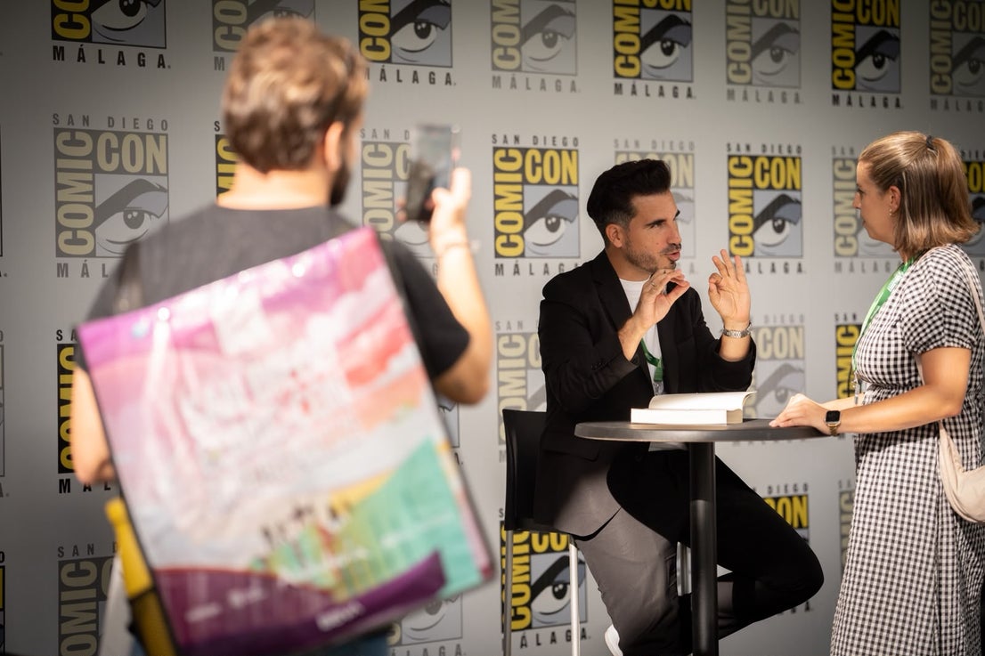 Explosion of pop culture at San Diego Comic Con Málaga - in pictures