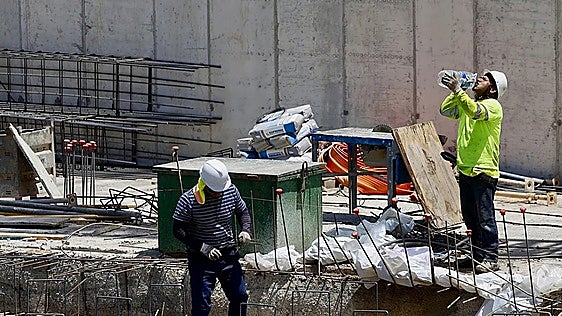 Spain's construction industry demands government aid amid activity slowdown due to Middle East war
