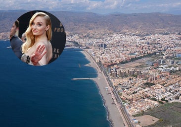Tomb Raider series being filmed on location in Almeria and Tabernas