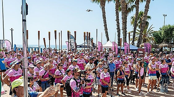 Over 2,000 people gather in Torre del Mar for a 24-hour event to raise awareness of ALS