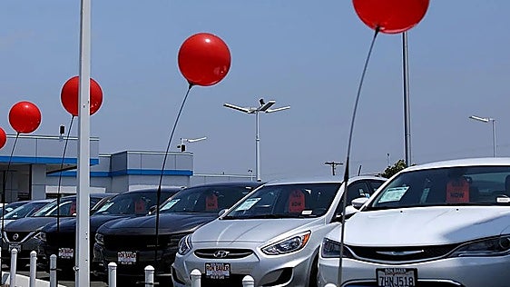 Warning over used car scam as US write-offs resold for 50,000 euros in Europe