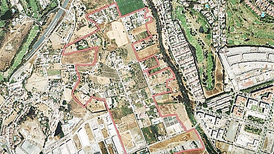 Wells and septic tanks: Marbella regulates one of the largest areas of irregular developments