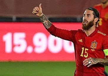 Sergio Ramos was the Spain captain for nearly 10 years before retiring in 2023.