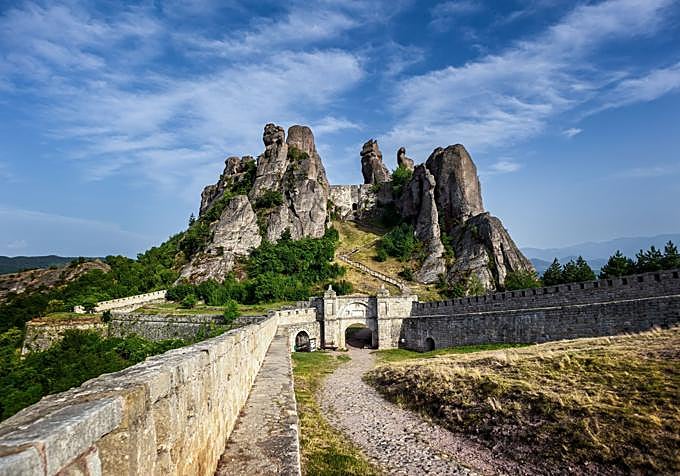 The Belogradchik fortress.
