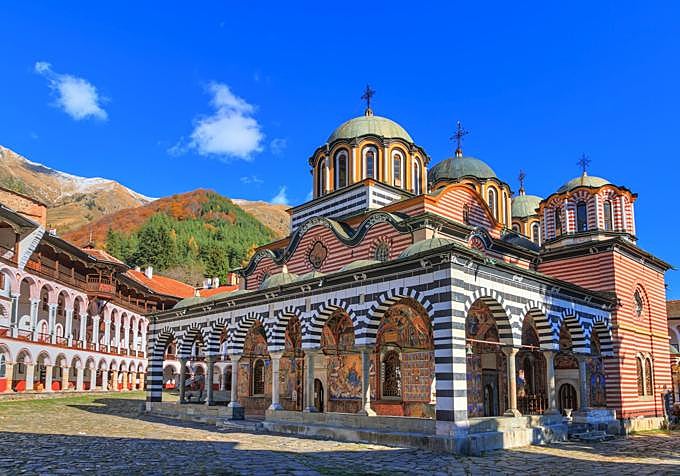 Rila monastery.