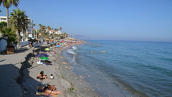 Nerja 112: elderly man drowns at La Torrecilla beach