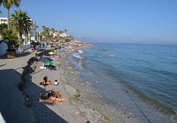 Nerja 112: elderly man drowns at La Torrecilla beach