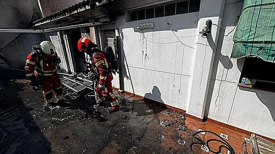 Five-year-old girl helps save grandmother from Albacete house fire
