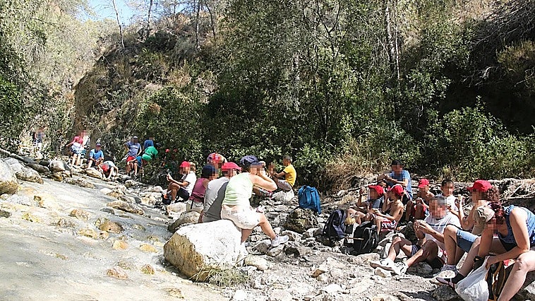 Axarquía environmentalists oppose turning Río Chíllar route in Nerja into 'theme park'