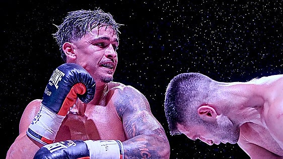 Samuel Molina claims second WBC Intercontinental Silver title in front of 5,000 spectators in Cártama