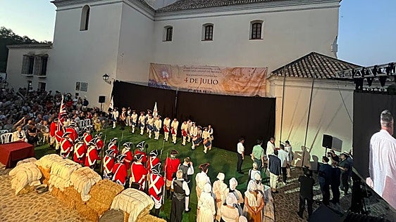 Malaga province's Axarquía joins the US in its 250th anniversary independence celebrations