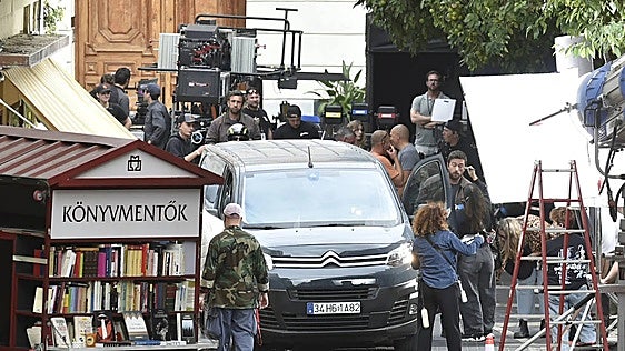 Filming for Taylor Sheridan's new project F.A.S.T. also took place in Murcia.