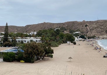 The village of Agua Amarga is one of the ten selected.