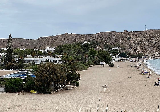 The village of Agua Amarga is one of the ten selected.